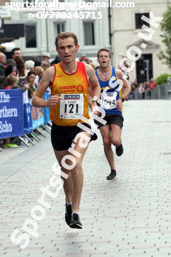 Darlington 10k Road Race. Photo: David T. Hewitson/Sports for All Pics